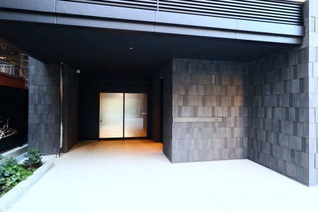 グランスイート麻布六本木 エントランス