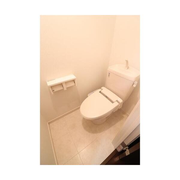 エクレール207号室 トイレ