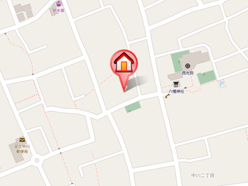 ツェルマット1階 null