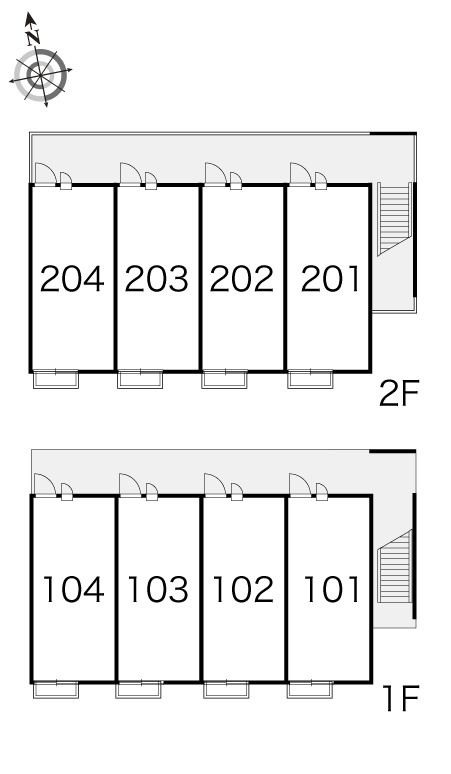 レオパレスサンライズ104号室 部屋その他