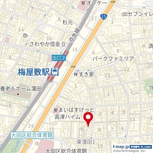 グランドラインⅡ1階 null