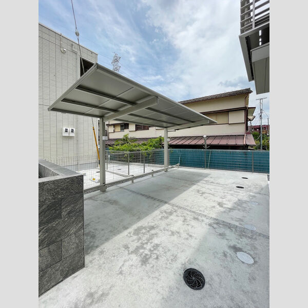エスペランサ・ルミエール　エスペランサ303号室 駐輪場