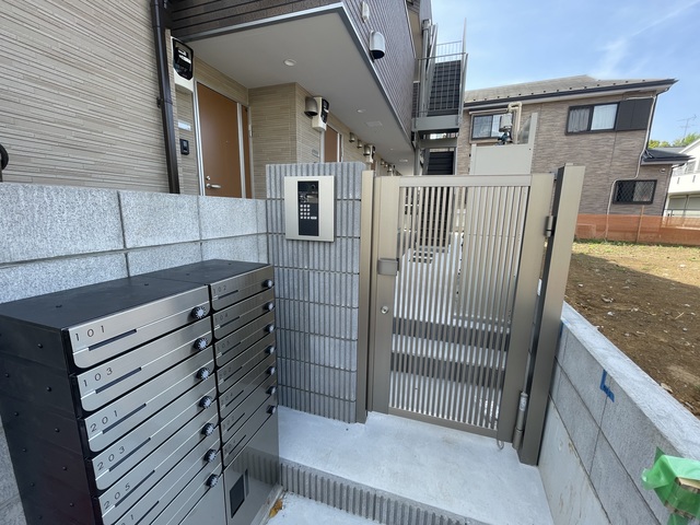 マリンヒル東船橋0204号室 エントランス