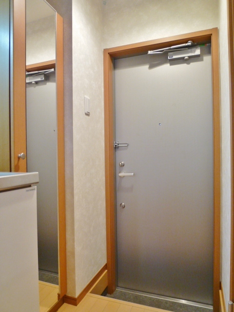 プレミア0104号室 お出かけ前にチェック！姿見付きです。