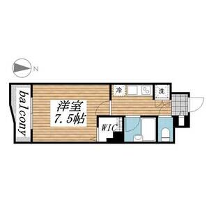 プロフ小石川後楽園0403号室 間取