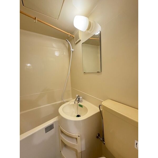 ジュネパレス柏第020204号室 洗面