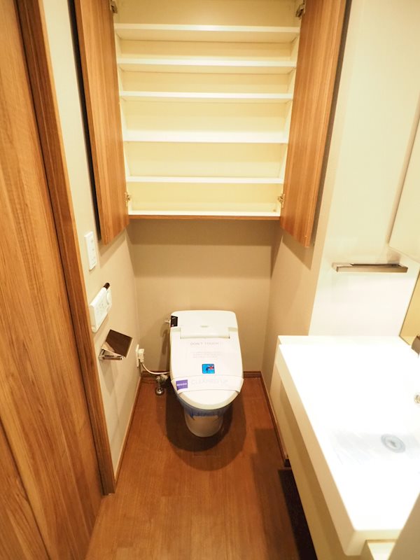 レジディア品川5階 トイレ