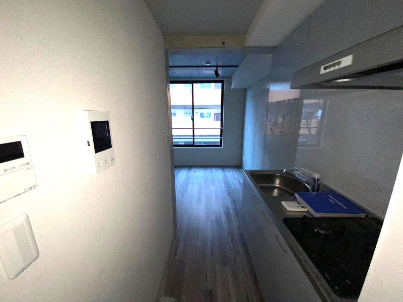 ロータス平和島East キッチン