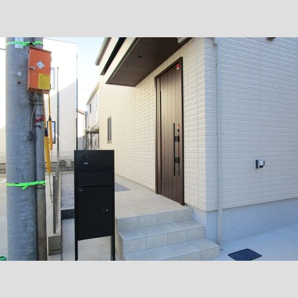 大野町2丁目戸建貸家　FF号室 専用ポスト・宅配ボックス