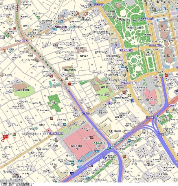 菱和パレス渋谷本町3階 null
