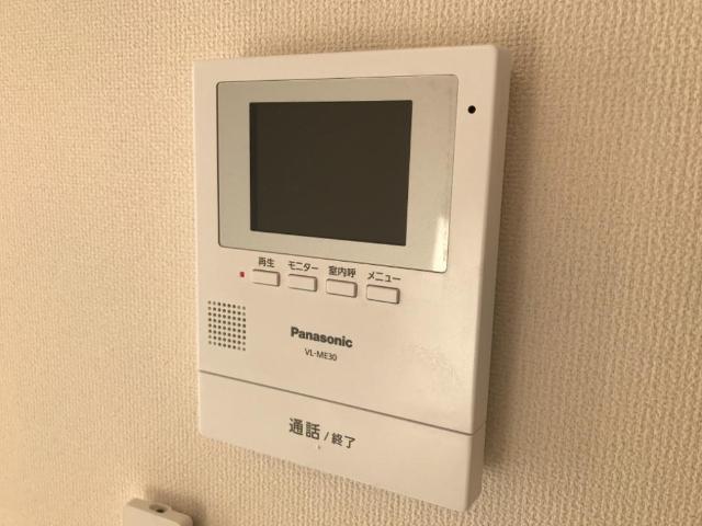 La Recolte (ラ レコルト)106号室 セキュリティ（イメージ）