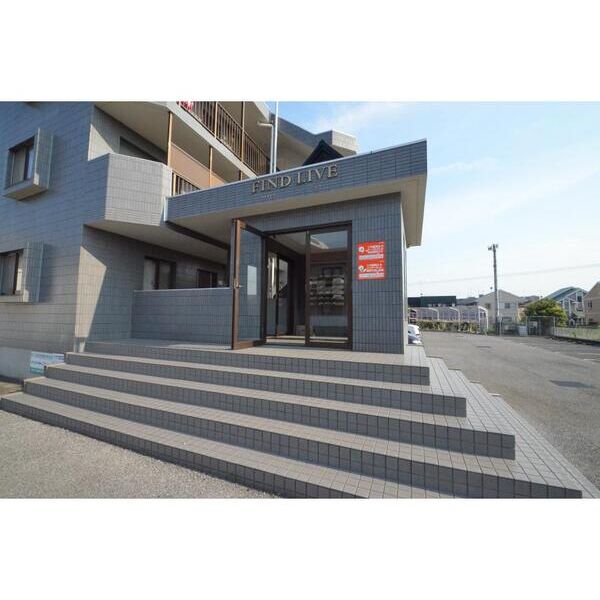 ファインドリブ エントランス