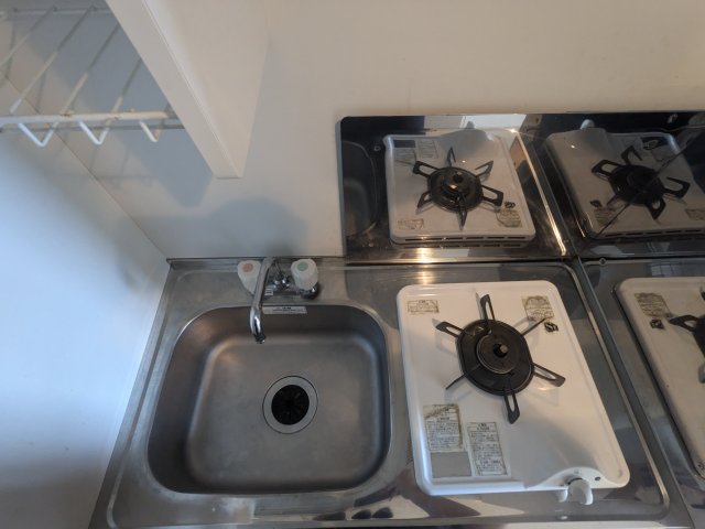 ブンカ北千住202号室 キッチン