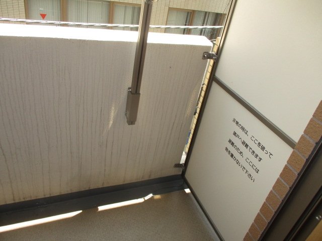 パレステュディオ新宿ＷＥＳＴ バルコニー