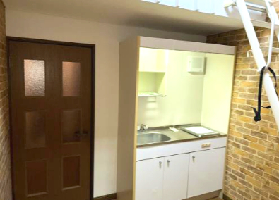 コーポアメニティⅡ201号室 キッチン