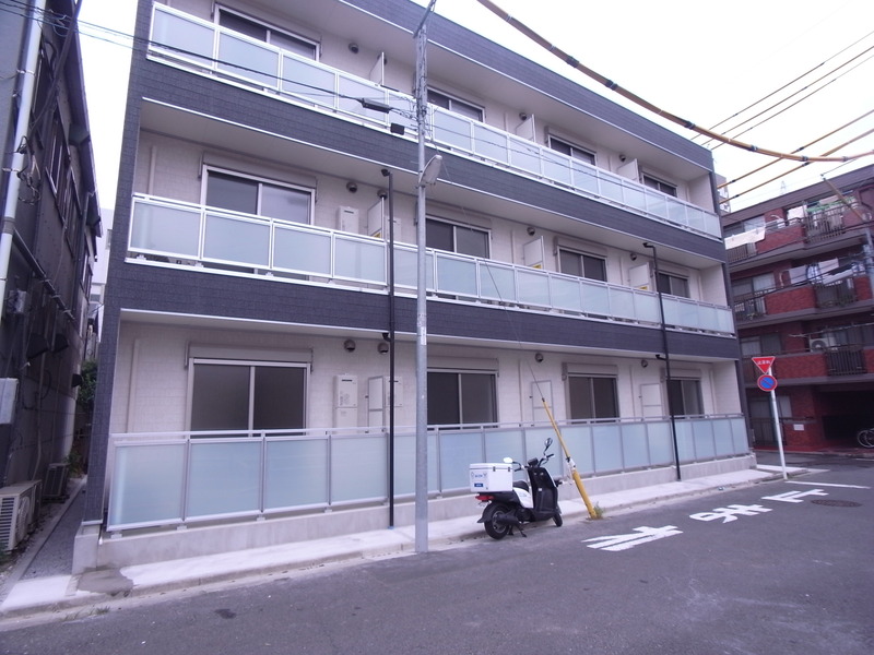 リブリ・サンライズ新小岩3階 外観