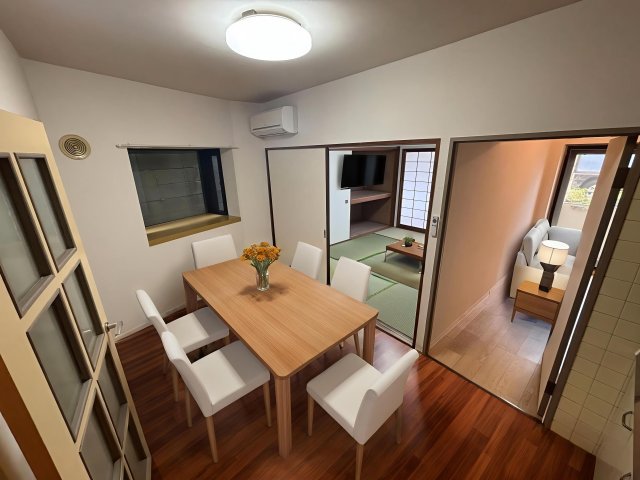 ホームズ駒沢1E号室 リビング