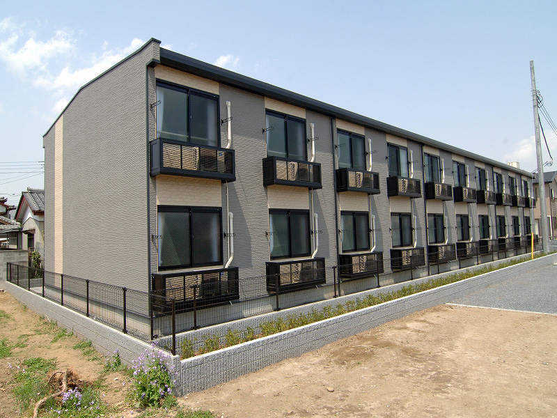 レオパレスナイス　ステイの外観画像