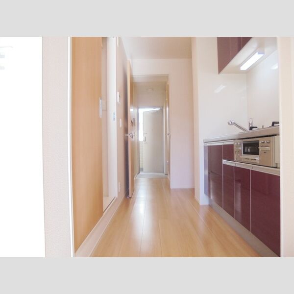 コルノリザイア305号室 305号室　キッチンスペース