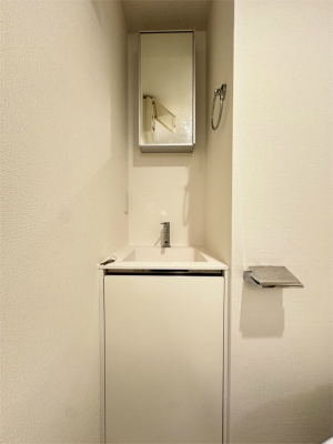 NOZOMIO川崎north 洗面