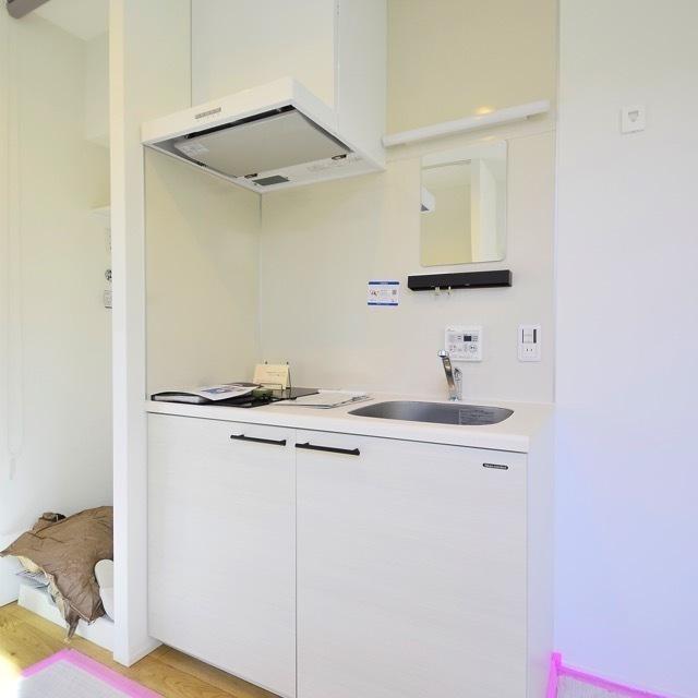 グランエッグス四谷S1階 キッチン