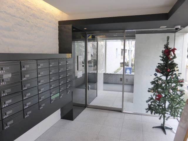 リヴシティ西早稲田1階 エントランス