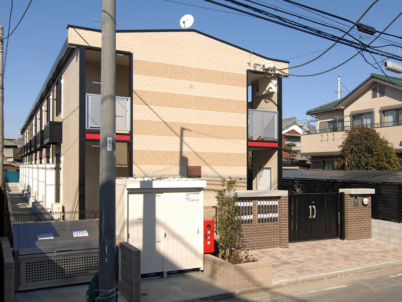 レオパレスアフロディーテの外観画像