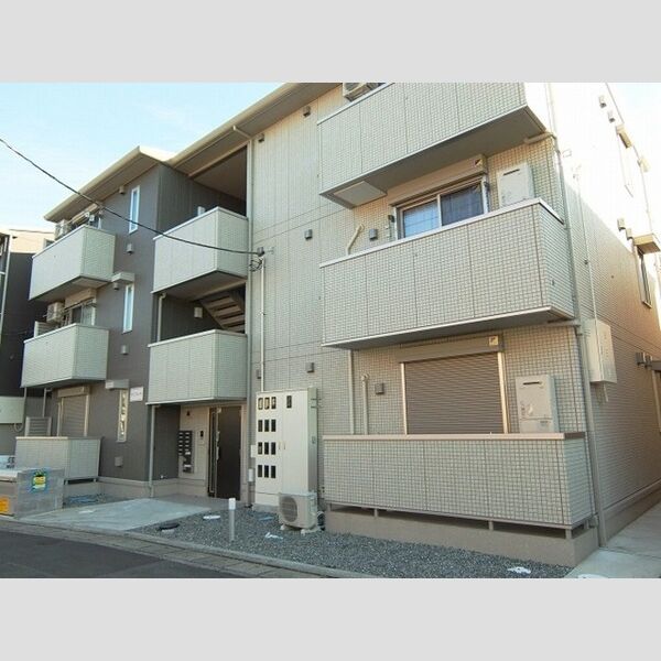 エトーレ・DⅢ203号室 外観