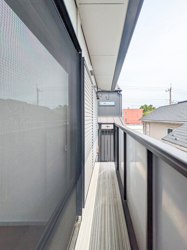 プチメゾン井上Ⅲ バルコニー