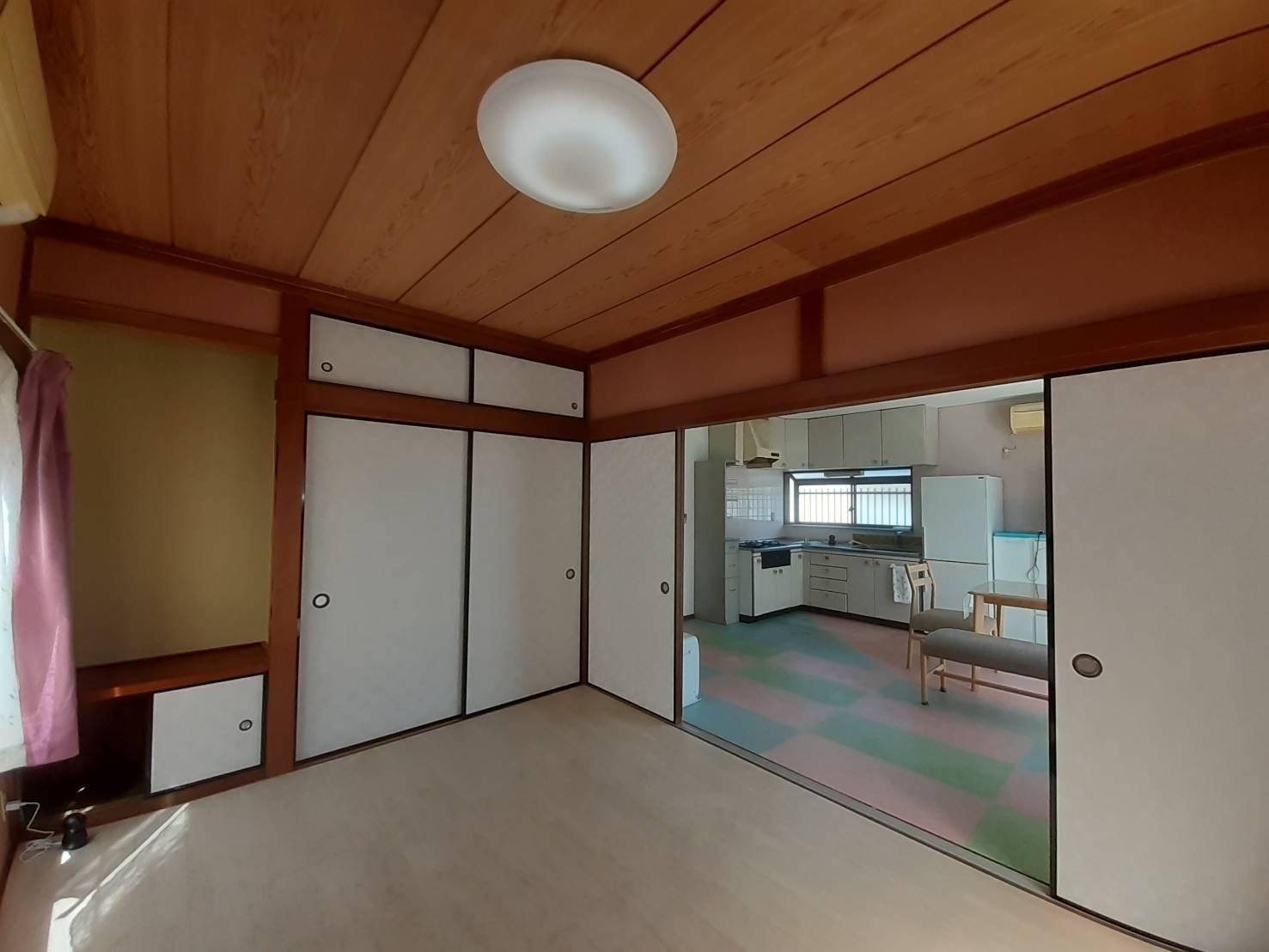 Riviere Sakura 1F　洋室（6帖）です