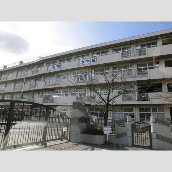 セリーヌコート 　S 新開小学校があります(学区はご確認ください)