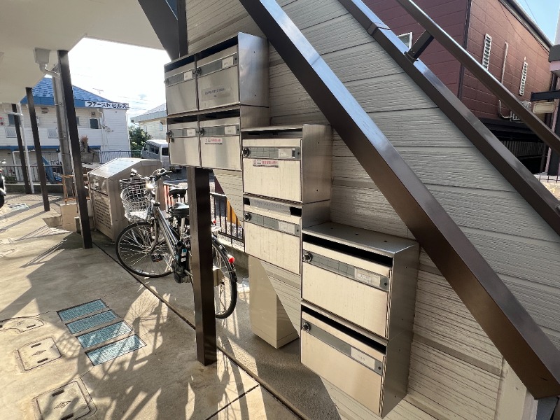 ハイツバンブーⅡ1階 エントランス