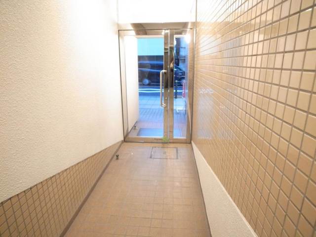 Zion Court 上池台4階 エントランス