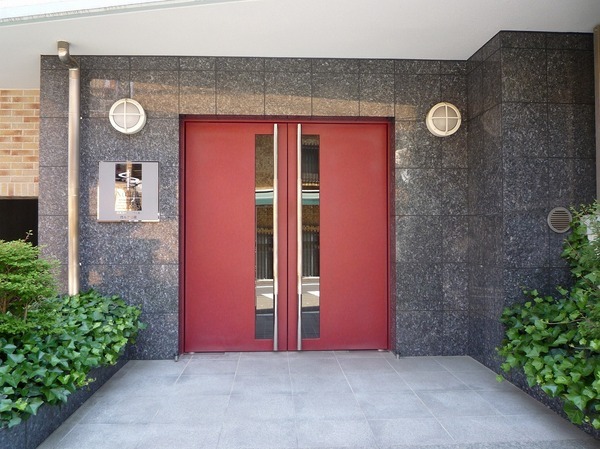 エスコートノヴェル代々木公園304号室 エントランス