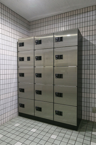 スカイコート下高井戸1112号室 宅配ボックス