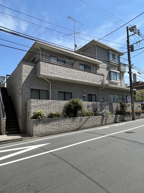 パルデンス自由ヶ丘 外観