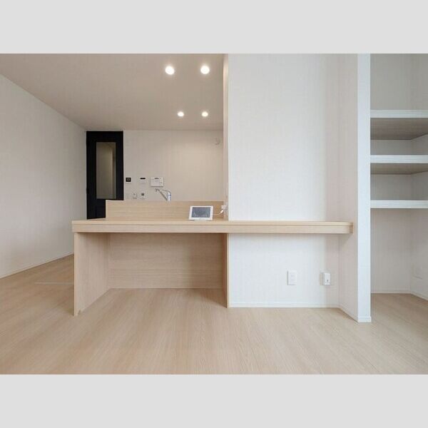 ガーベラ・グレイス101号室 キッチンカウンター