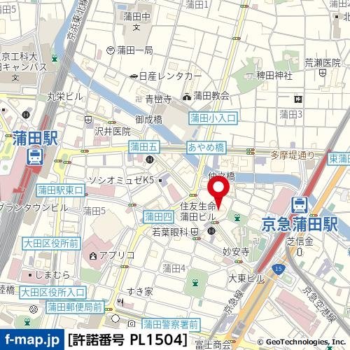 パークタワー東京フロント2階 null