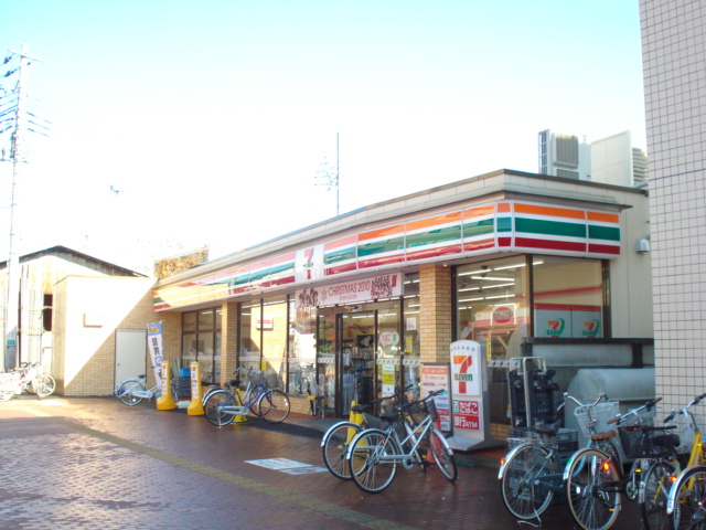 ヴェールピア セブンイレブン調布飛田給駅北口店まで565ｍ