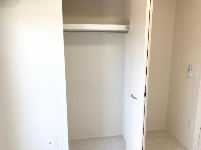 クレスト　タイガー205号室 収納