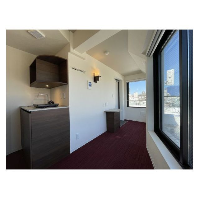 ルクレ神宮前 リビング