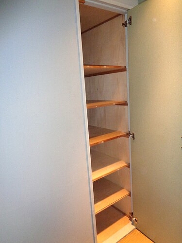 パークブリージェ井の頭4階 玄関　　※前回募集時2019年7月撮影