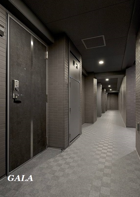 ガーラ・グランディ清澄白河5階 ◆共用廊下◆