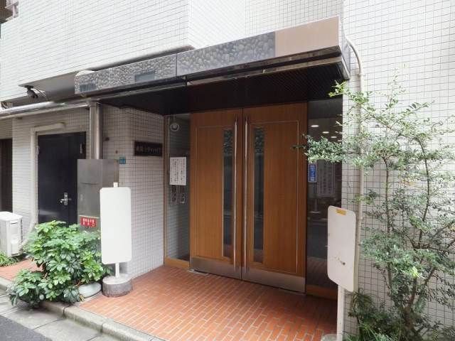 池袋シティハイツ5階 エントランス