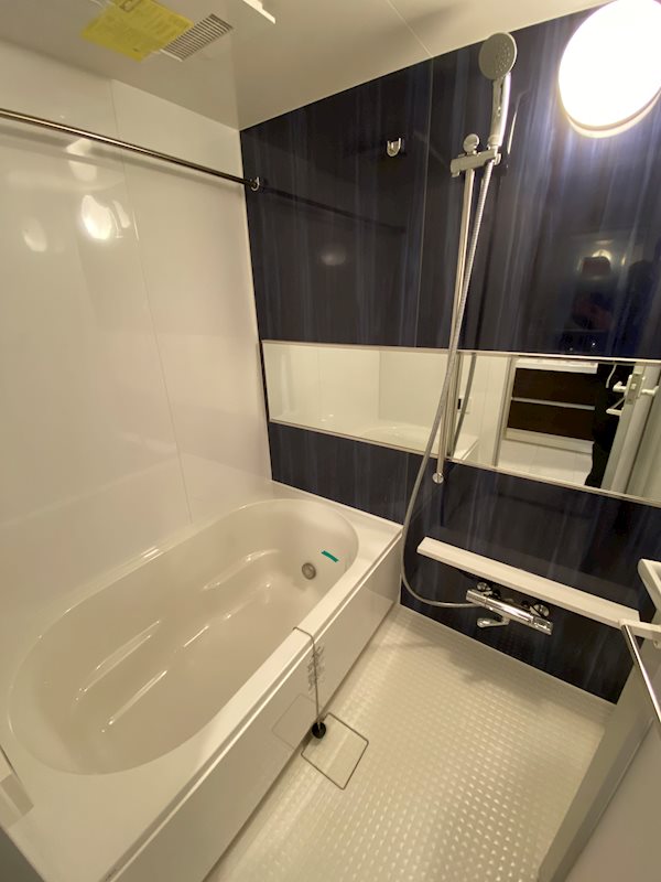 メゾンドアーク南大井10階 お風呂