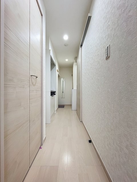 グラン徳丸1階 玄関