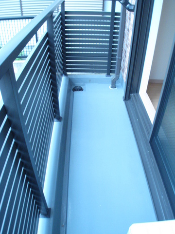 グランヴェール バルコニー