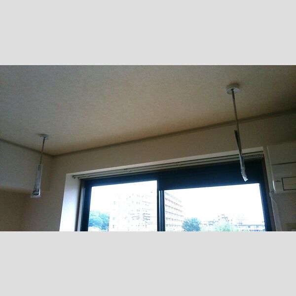 ベルウッド弐番館 室内物干し