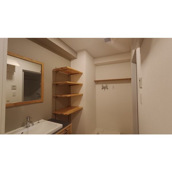 メゾンY・M・D901号室 洗面