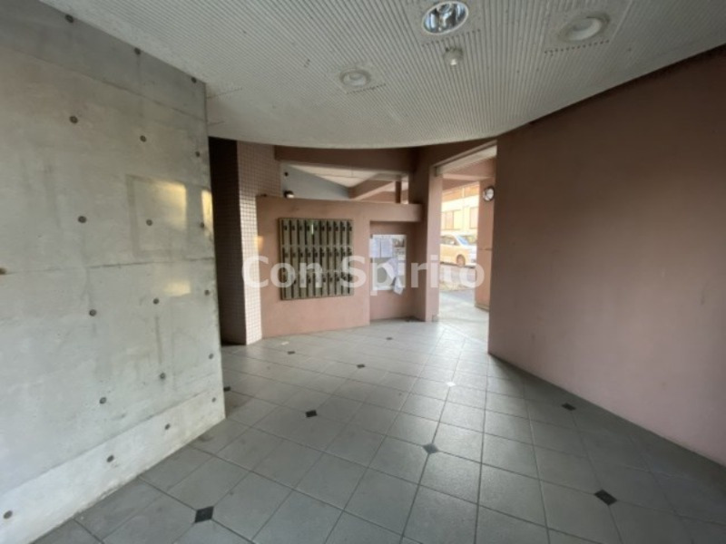 ボタニカテラス304号室 エントランス